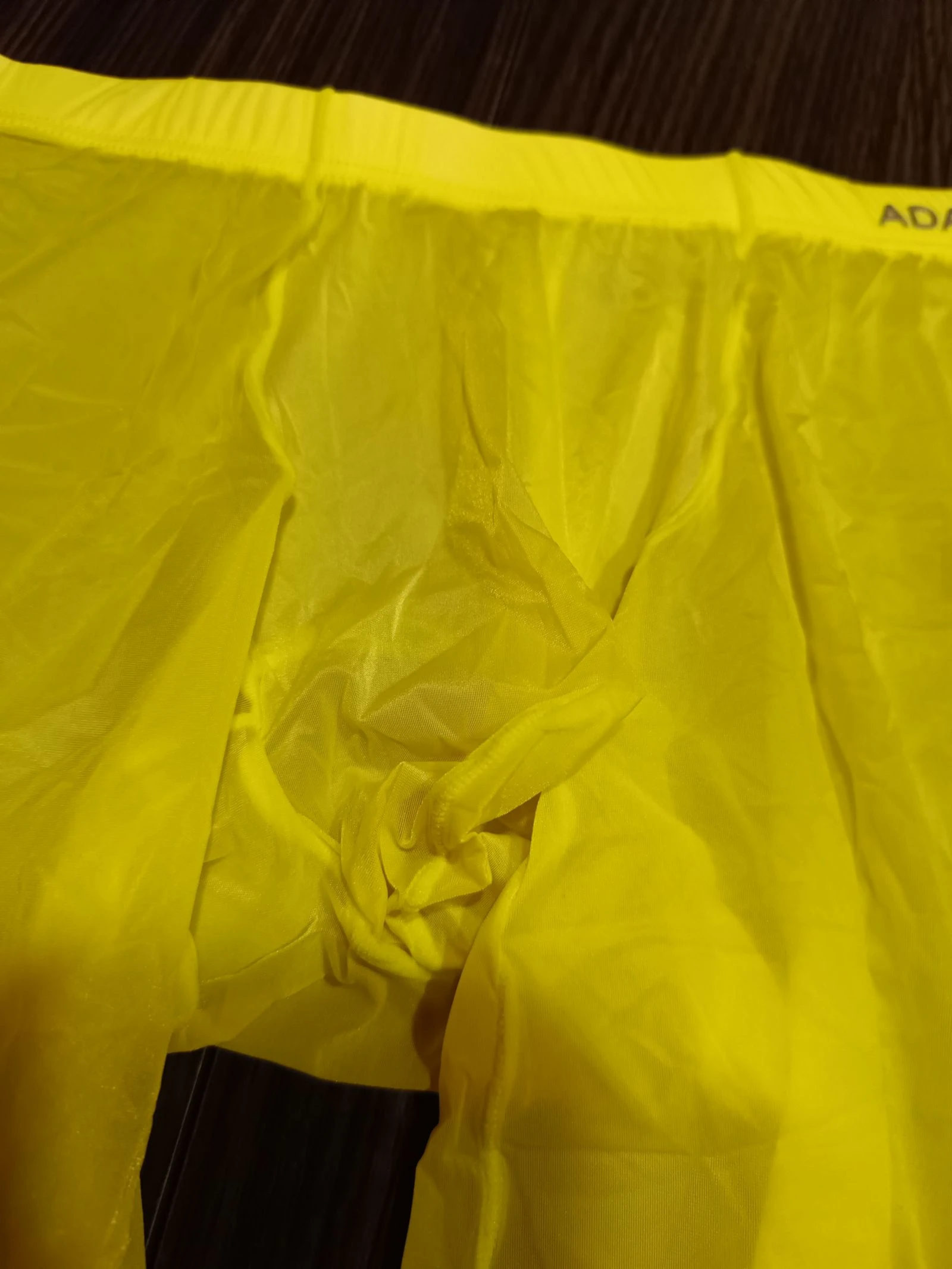Transparent yellow boxer for men Adannu – photo 3
